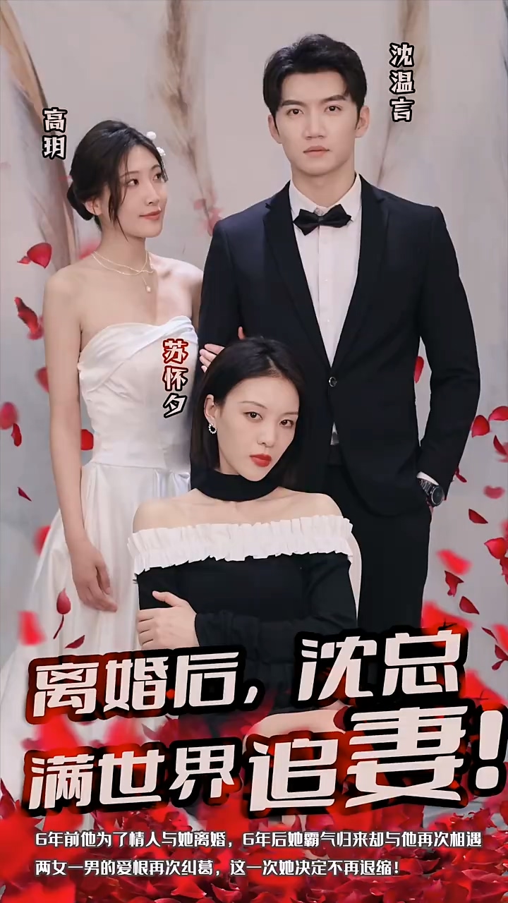 离婚后，沈总满世界追妻第01集