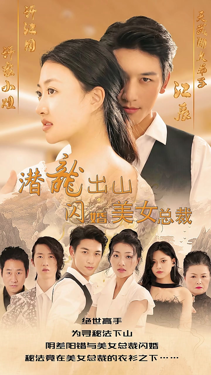 潜龙出山，闪婚美女总裁第03集