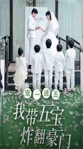 宠一送五，我带五宝炸翻豪门全集(大结局)