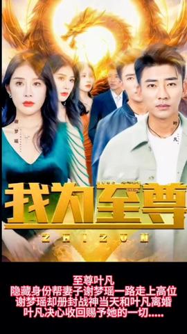 我为至尊全集(大结局)