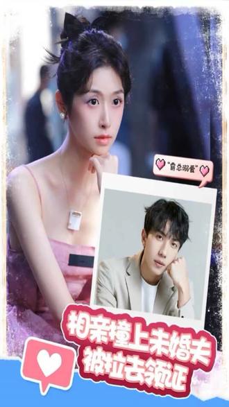 相亲撞上，未婚夫被拉去领证1-20集