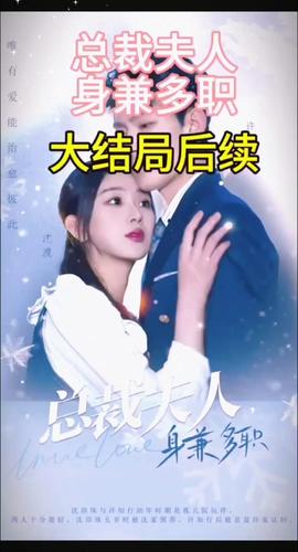 总裁夫人，身兼多职全集(大结局)